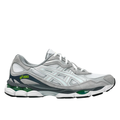 Asics Gel NYC White Glacier Grey