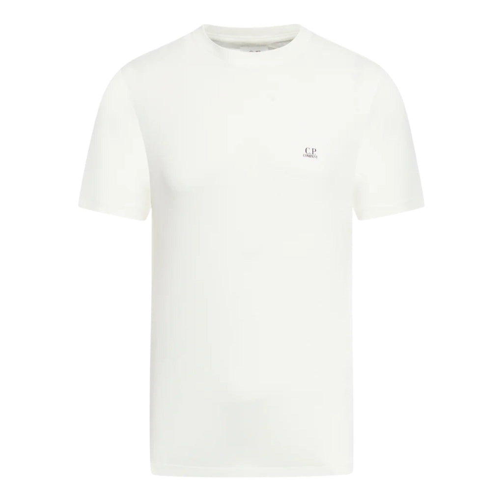 C.P. Company 30/1 White Goggle T-Shirt