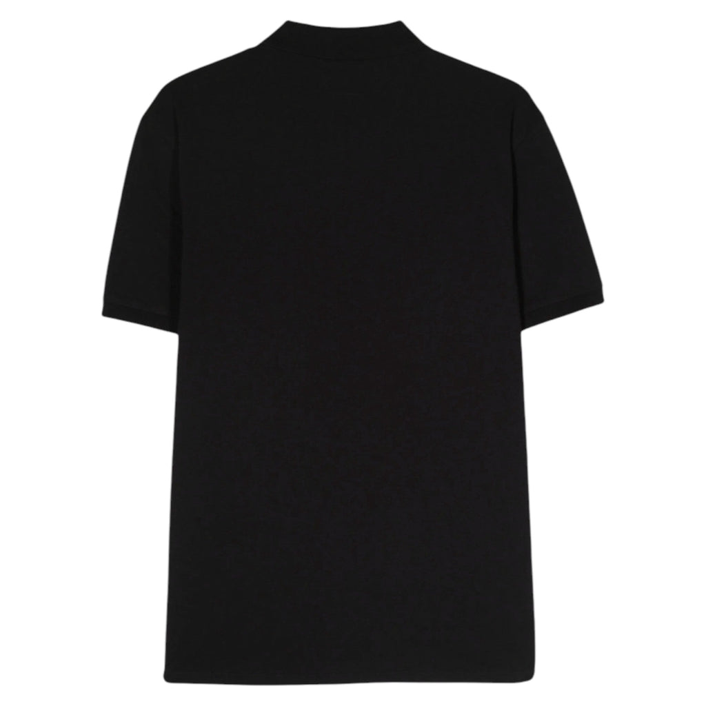 C.P. Company Stretch Piquet Navy Polo Shirt
