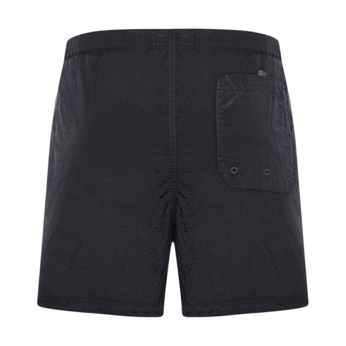 Stone Island Nylon Metal Black Shorts