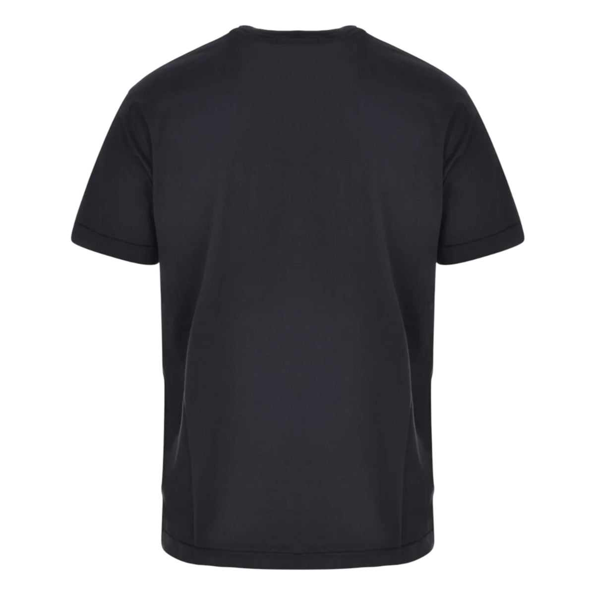 Stone Island Compass Patch Logo Navy T-shirt