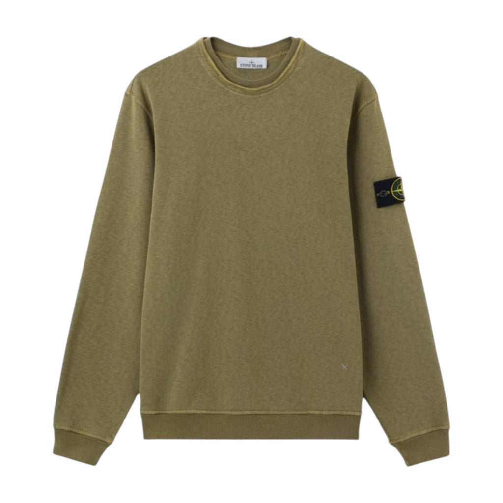 Stone Island Military Green Sweatshirt
